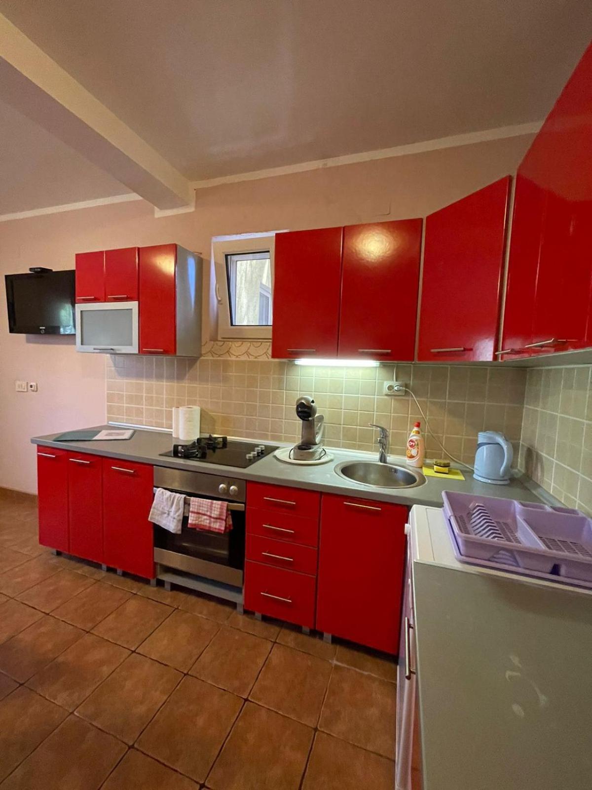 Apartments Villa-G Lustica Tivat Kültér fotó