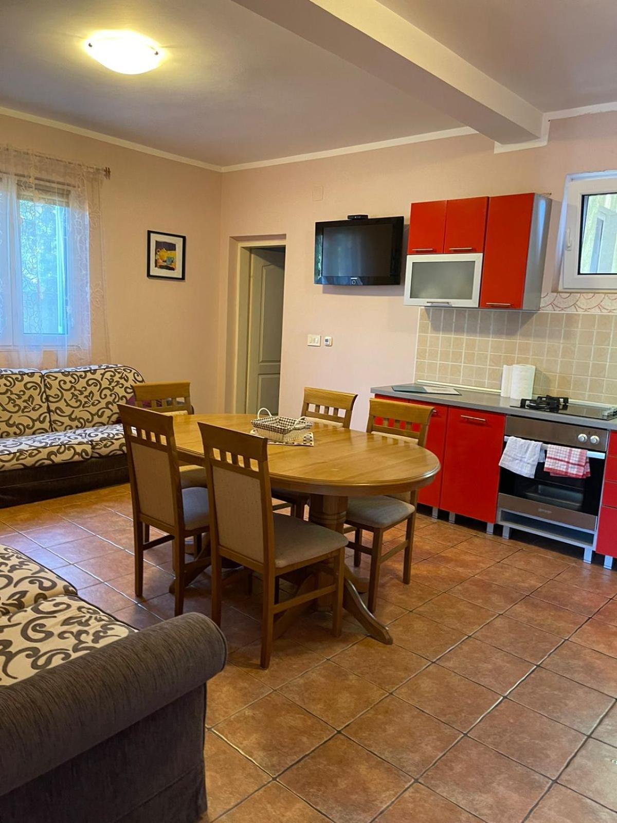 Apartments Villa-G Lustica Tivat Kültér fotó