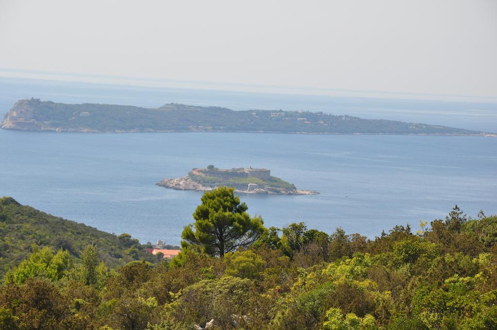 Apartments Villa-G Lustica Tivat Kültér fotó