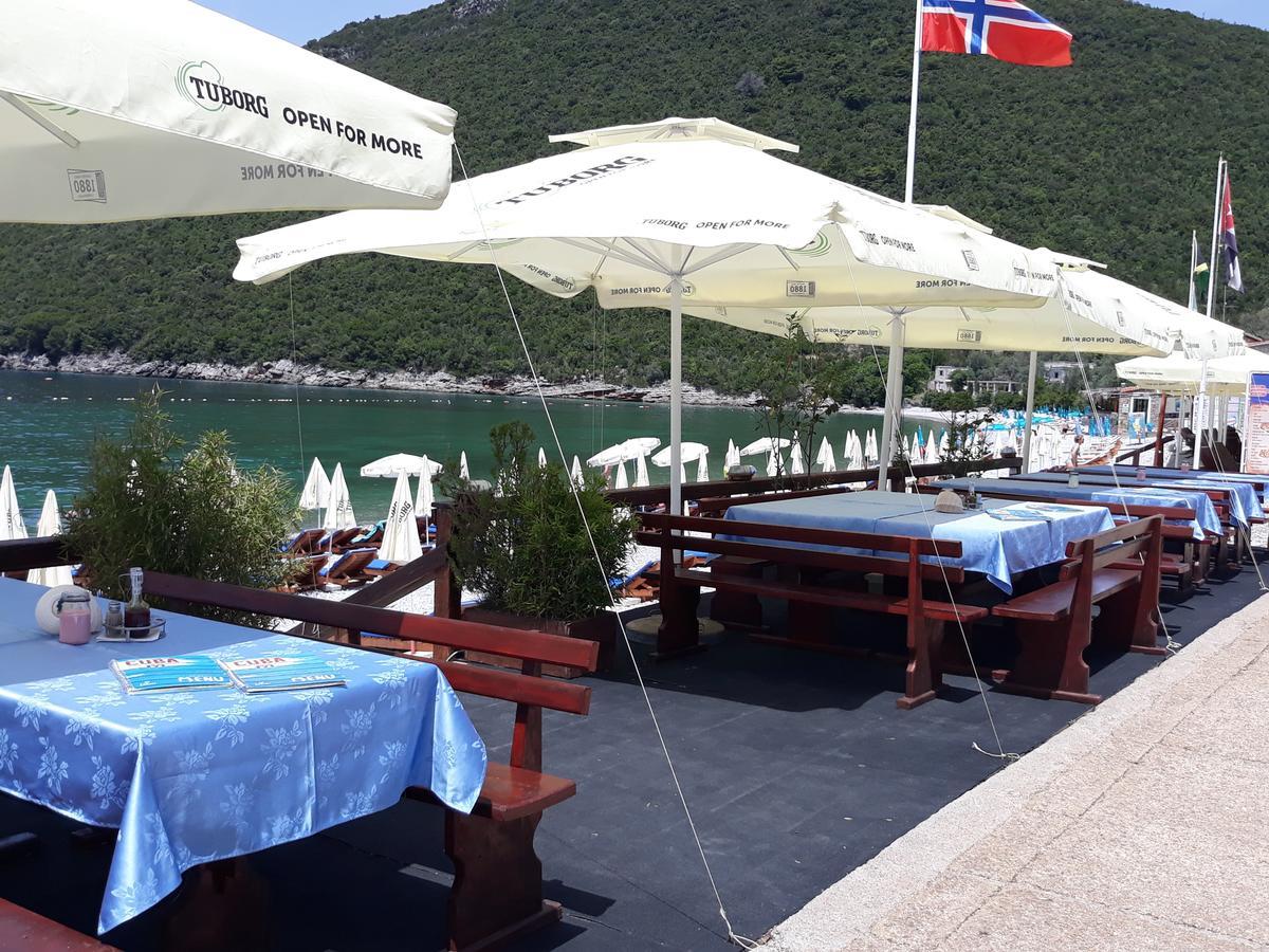 Apartments Villa-G Lustica Tivat Kültér fotó